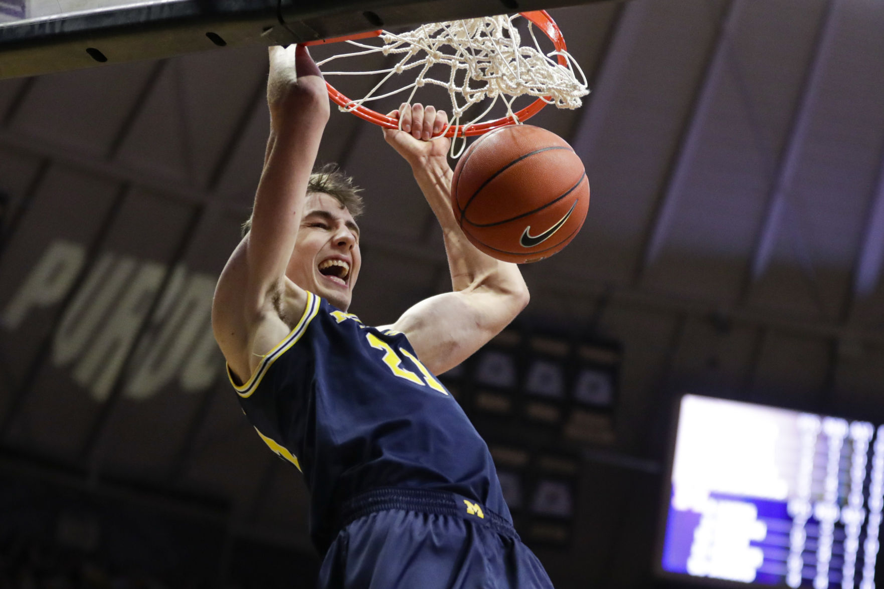 Michigan's Franz Wagner